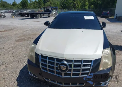 2012 Cadillac Cts Performance z USA, uszkodzony, nr VIN 1G6DL5E34C0116009